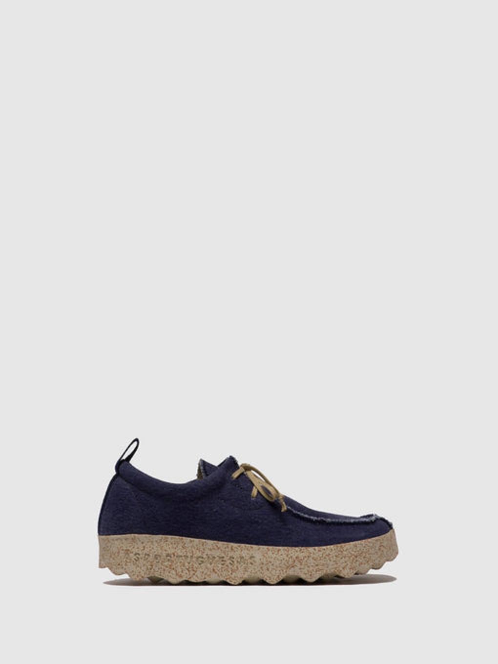 Asportuguesas Chat Trainers Navy - Naisten Lace-up Trainers ASPP018873FI Laivastonsininen